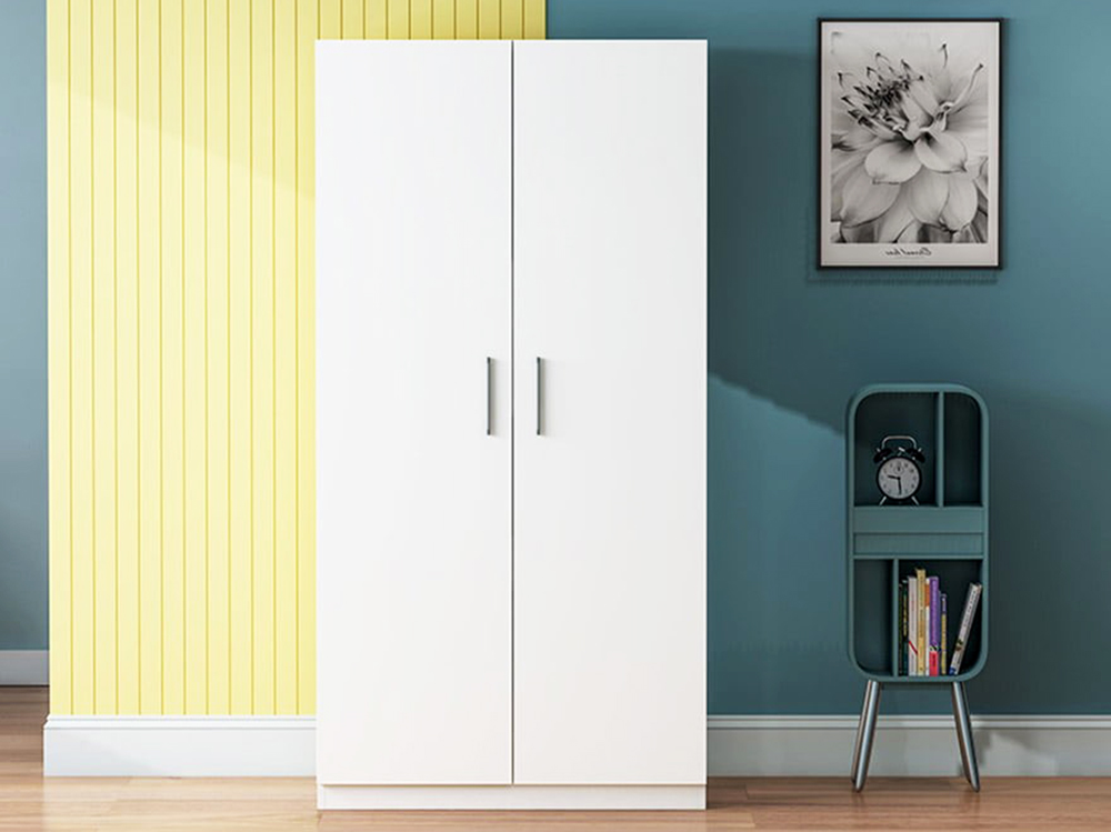 Mẫu tủ quần áo HDF kích thước nhỏ