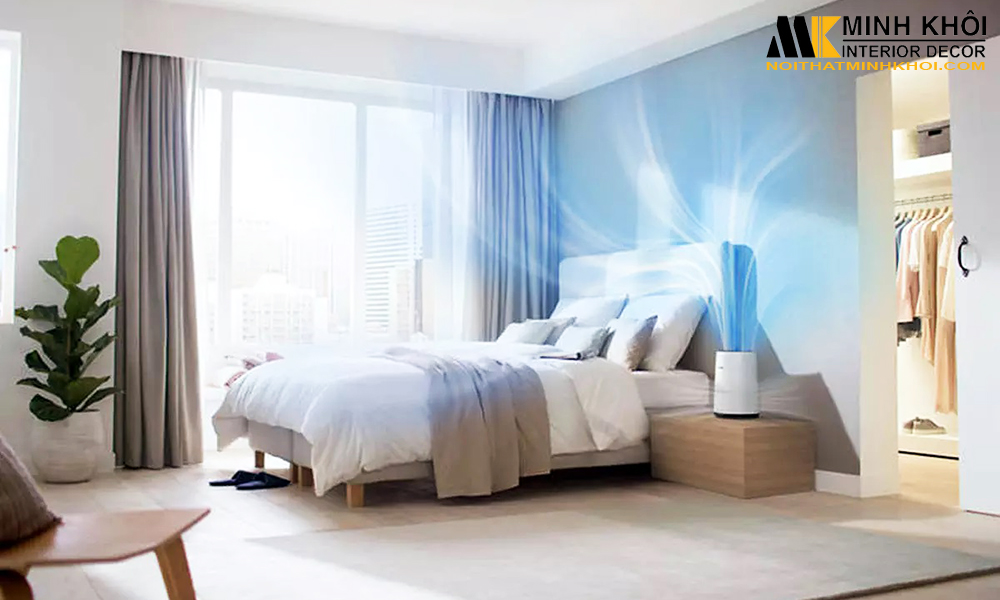 Giữ phòng ngủ khô ráo và thoáng mát