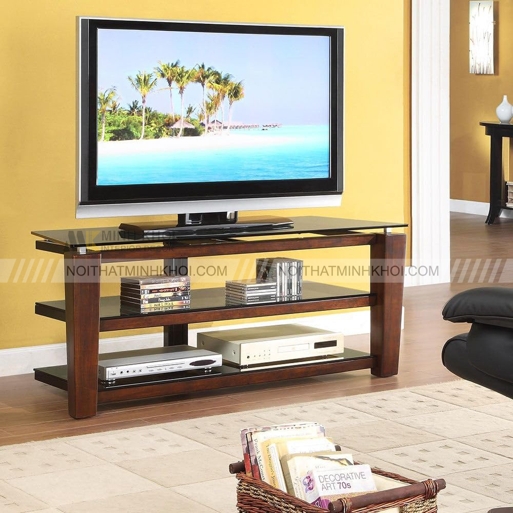 Một số lưu ý khi chọn kệ tivi 3 tấm gỗ