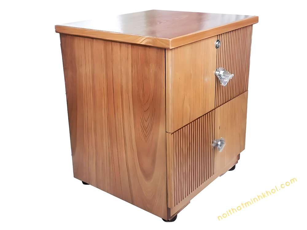 Tab đầu giường MDF màu gỗ sồi TDG004