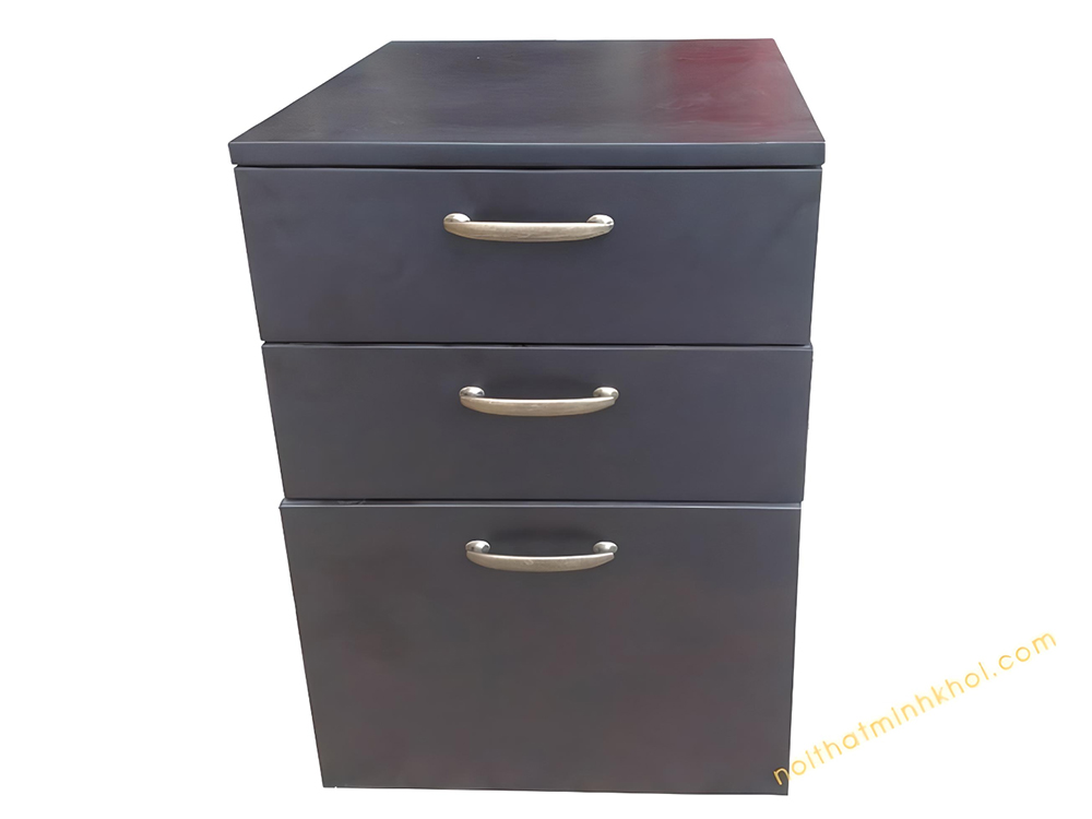 Tab đầu giường màu đen MDF TDG001