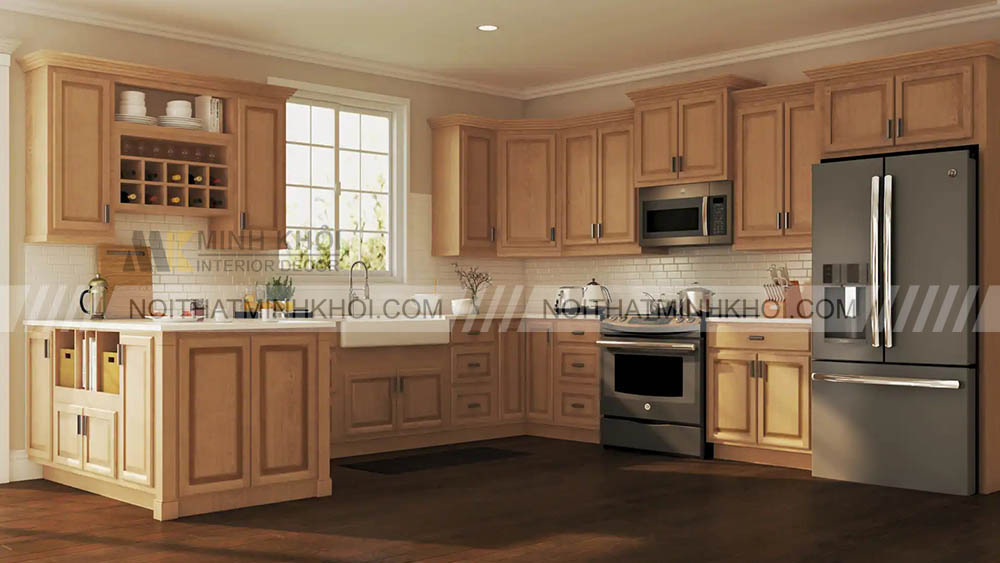 Một số nghiệm lựa chọn tủ bếp bạn nên biết