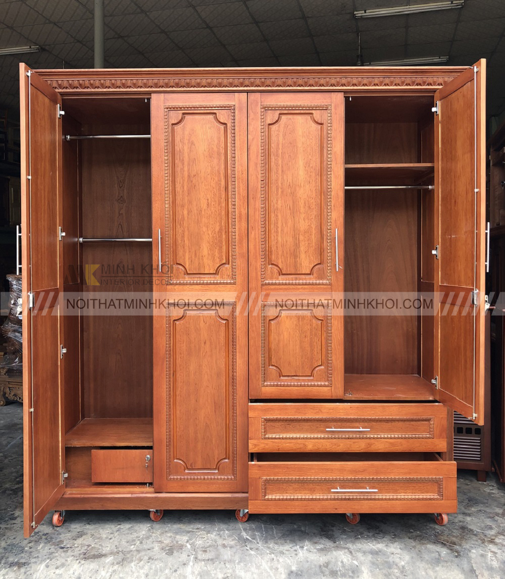 Một số sản phẩm được ứng dụng từ gỗ trắc phổ biến