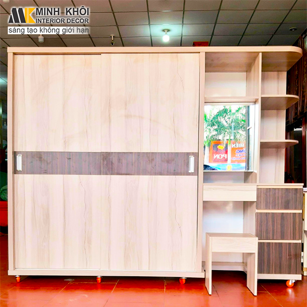 Mua tủ quần áo nội thất minh khôi tại quận tân phú