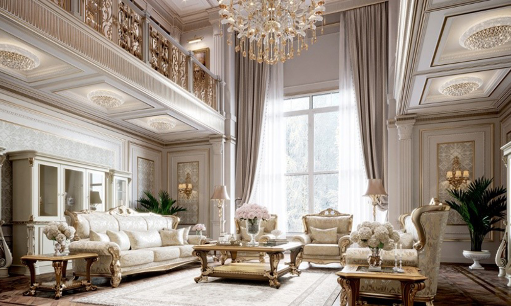 Nhà ở tân cổ điển truyền thống