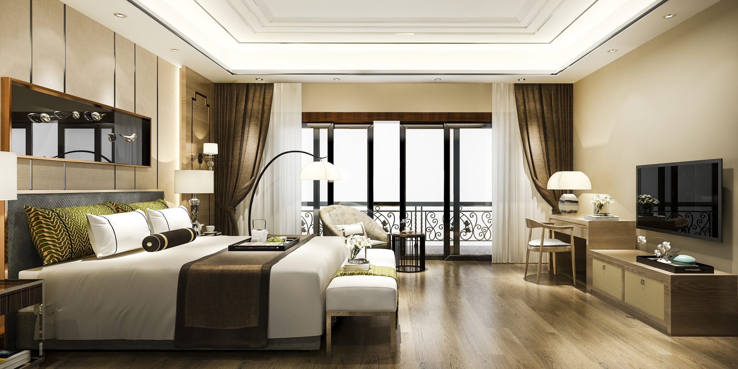Những chất liệu nội thất dẫn đầu xu hướng nội thất