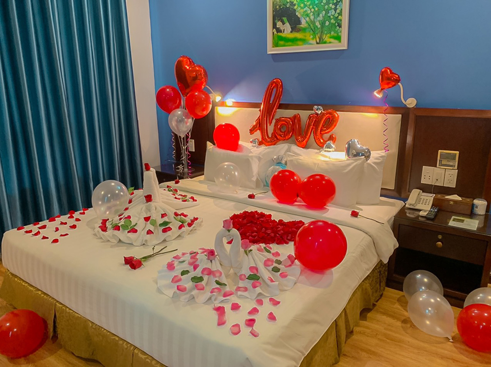 Những điều cần lưu ý khi trang trí phòng cưới