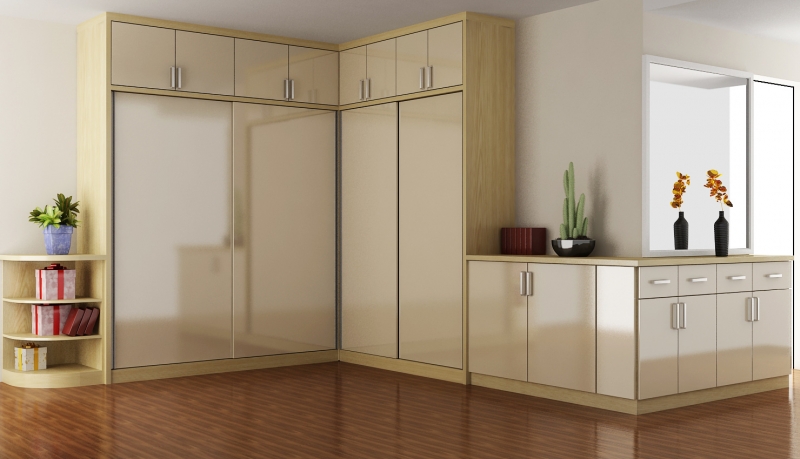 Tủ quần áo gỗ công nghiệp đẹp