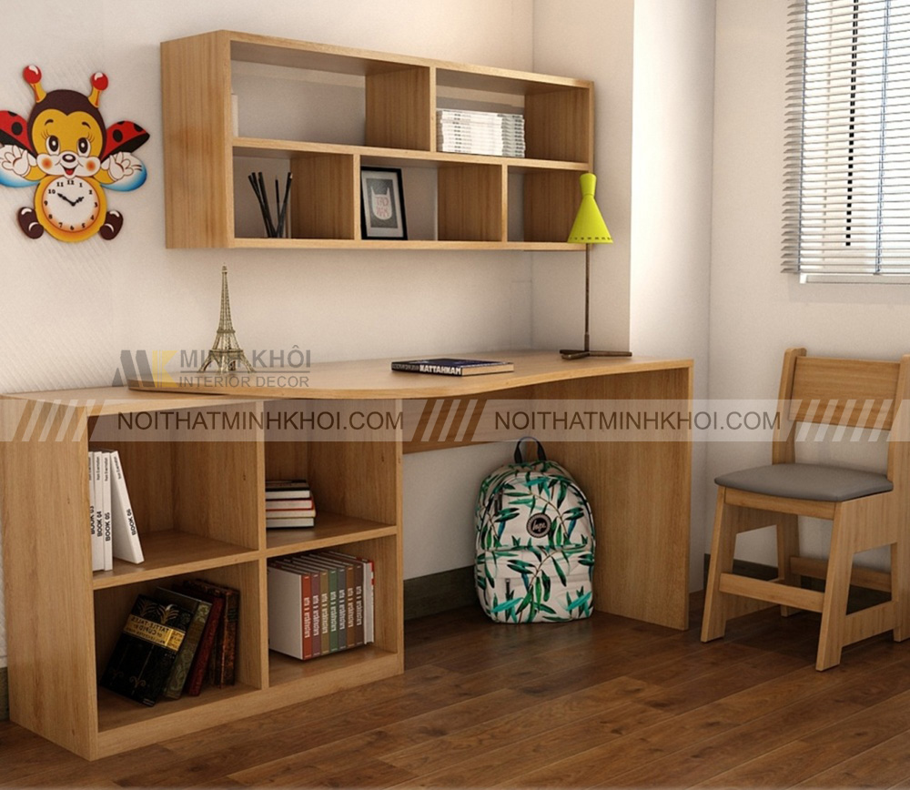 Những lưu ý khi chọn bàn học gỗ tự nhiên