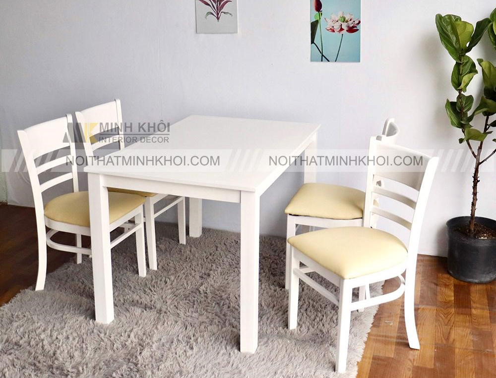 Những lưu ý khi chọn chọn bàn ăn 4 ghế