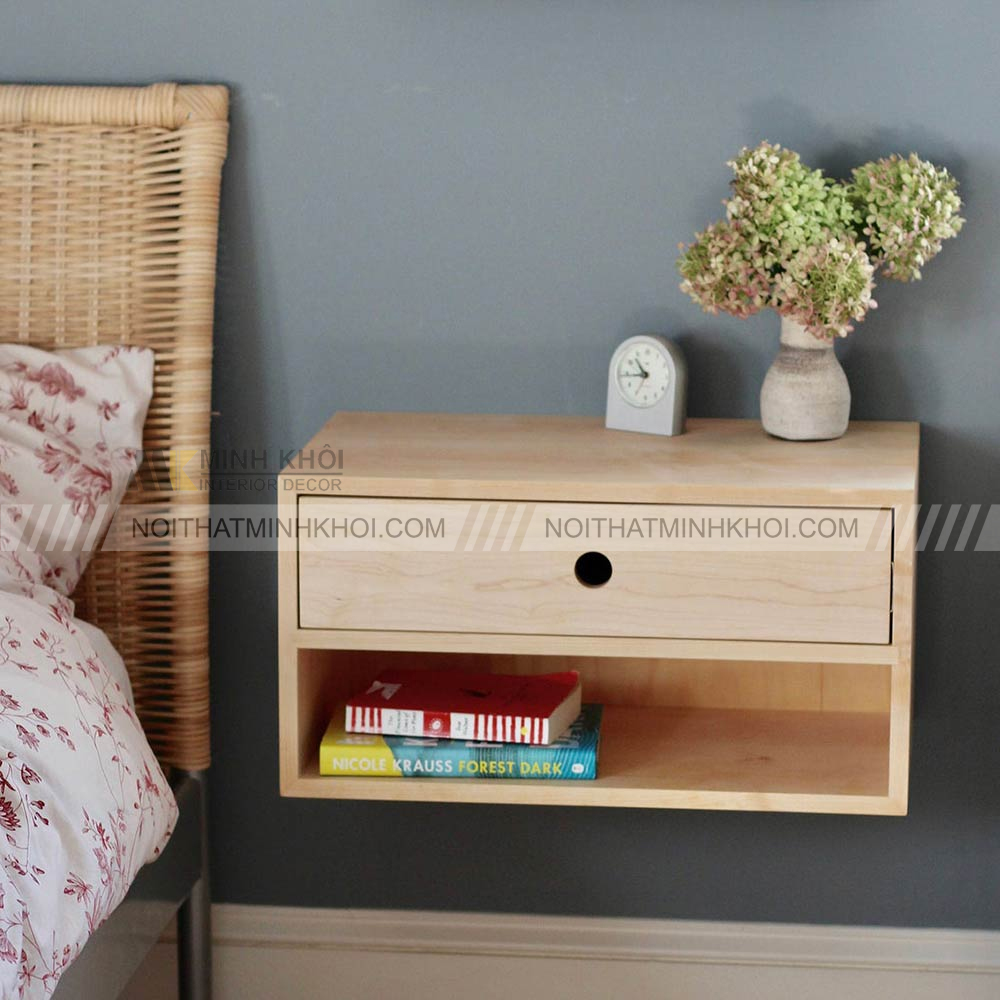 Những lưu ý khi chọn mua tủ đầu giường MDF