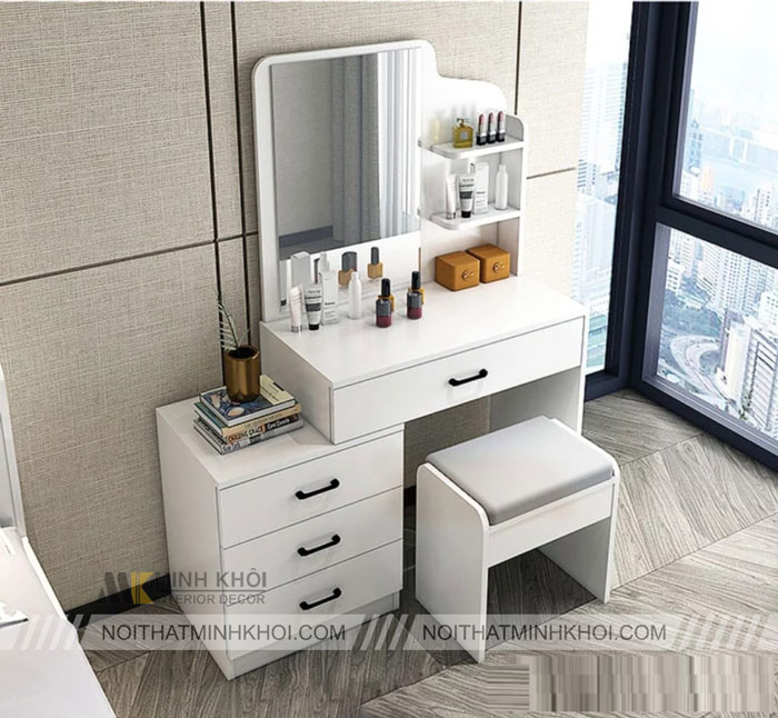 Bàn Trang Điểm Gỗ MDF