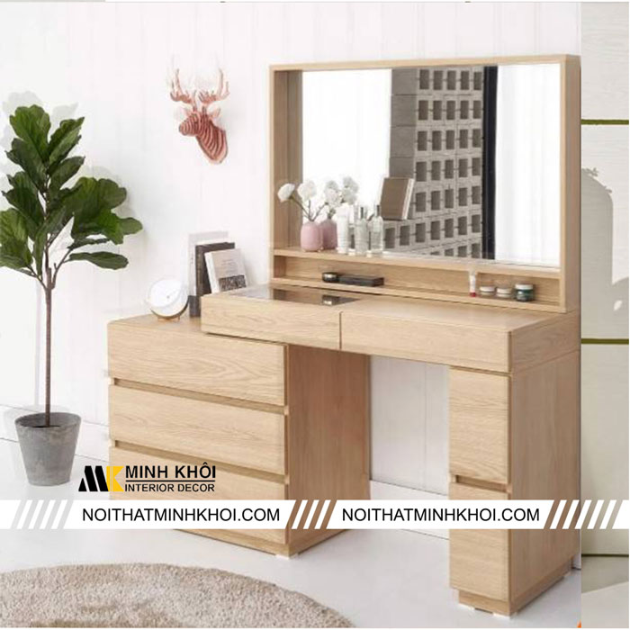 Bàn Trang Điểm Gỗ MDF