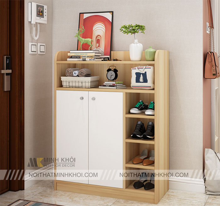 Tủ Giày Dép Gỗ MDF