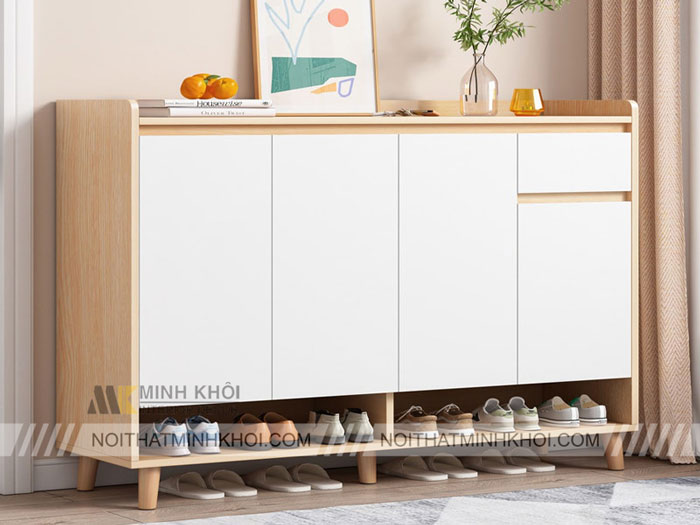 Tủ Giày Dép Gỗ MDF