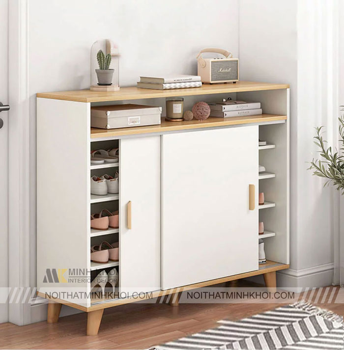 Tủ Giày Dép Gỗ MDF