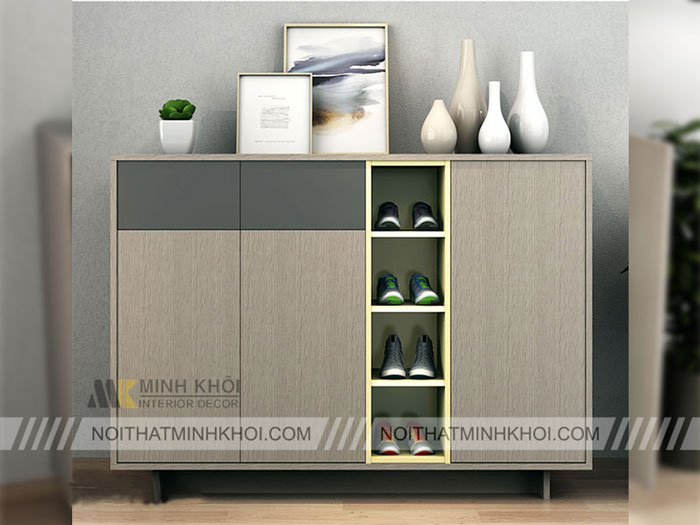 Tủ Giày Dép Gỗ MDF