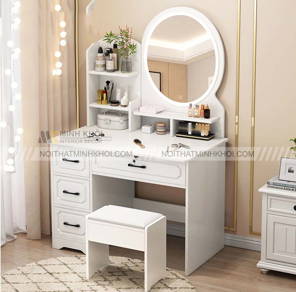 xu hướng mới trong phụ kiện bàn trang điểm