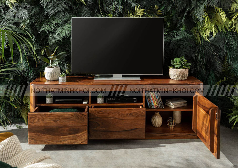 Nhược điểm của kệ tivi nguyên khối