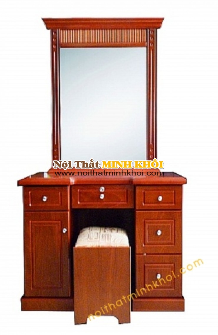 bàn trang điểm vuông