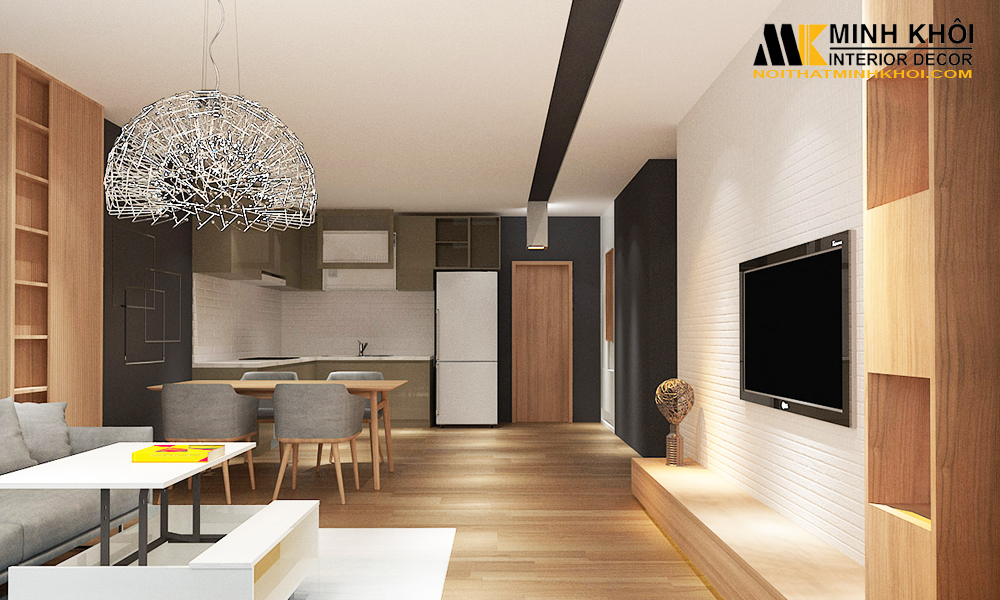 Nội thất nhà ở đẹp mắt