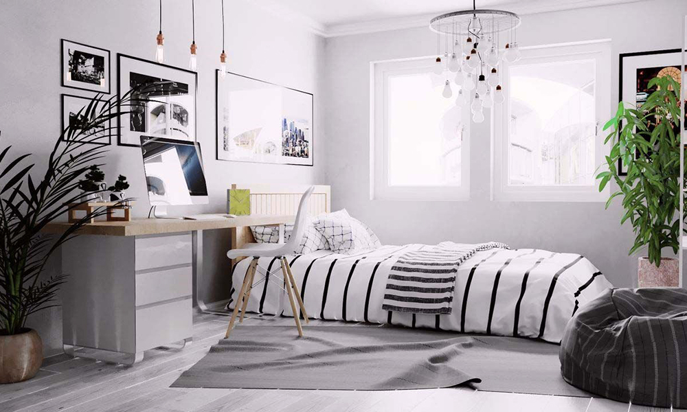Nội thất phong cách Bắc Âu giúp tiết kiệm không gian