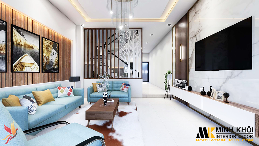 Nội Thất Phòng Khách Đẹp Chất Lượng