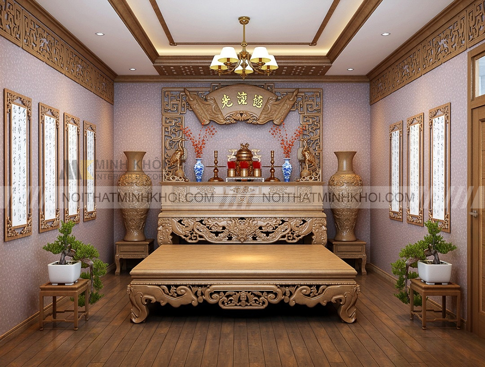 Nội Thất Phòng Thờ