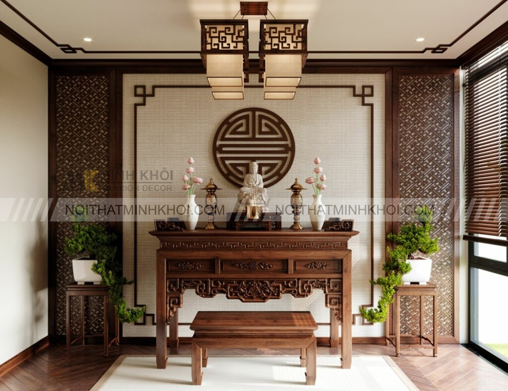 Nội Thất Phòng Thờ