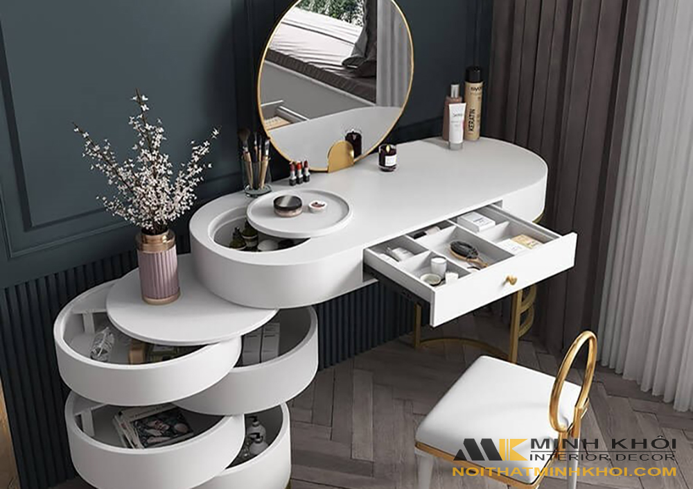 Đồ Nội Thất Thông Dụng Cho Phòng Ngủ - Bàn Trang Điểm