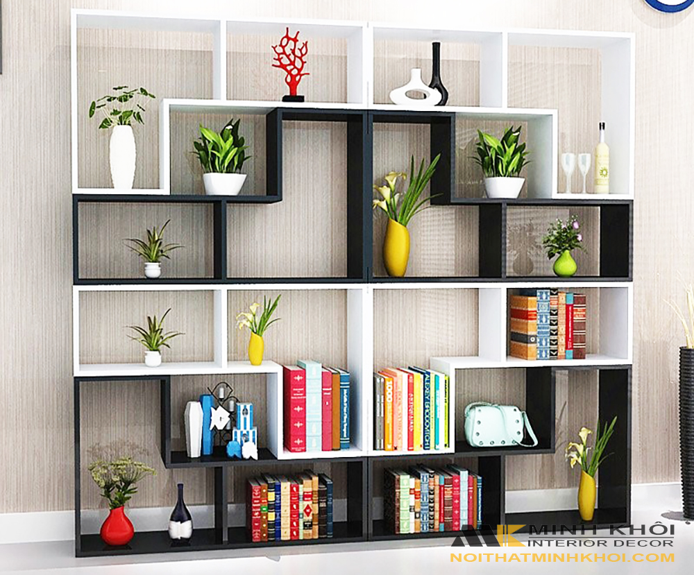 Đồ Nội Thất Thông Dụng Cho Phòng Ngủ - Kệ Trang Trí