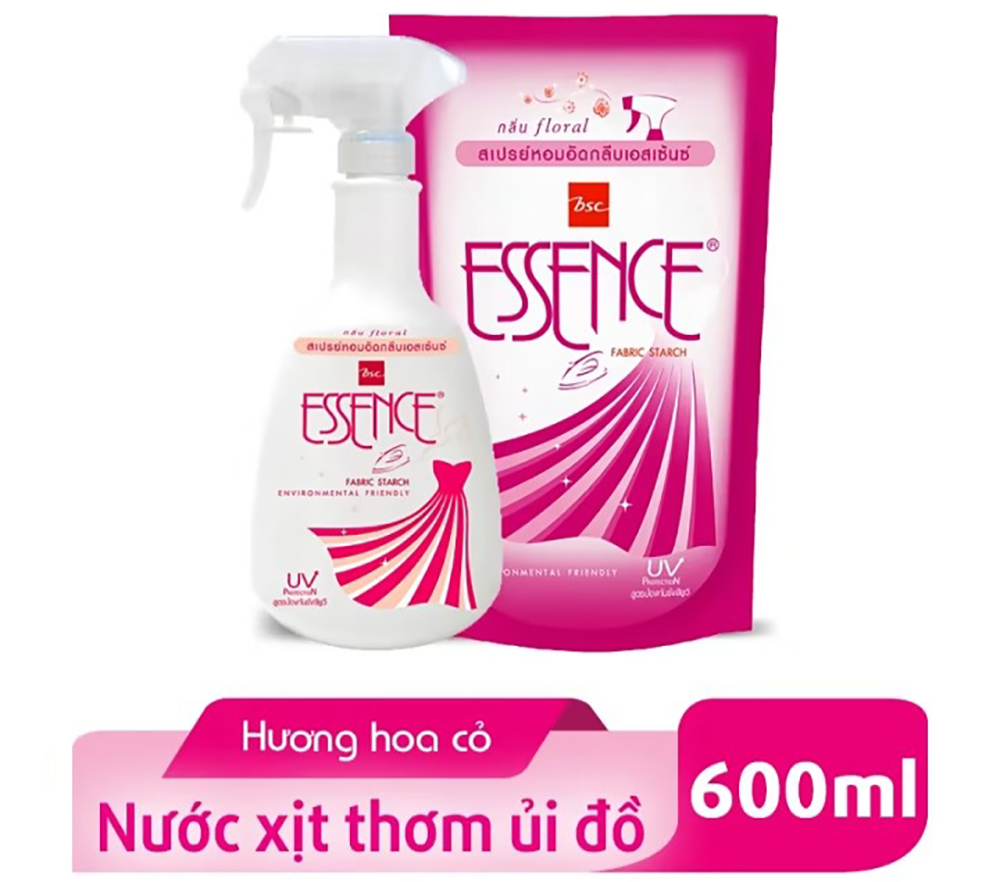 Nước hoa quần áo Essence Thái Lan