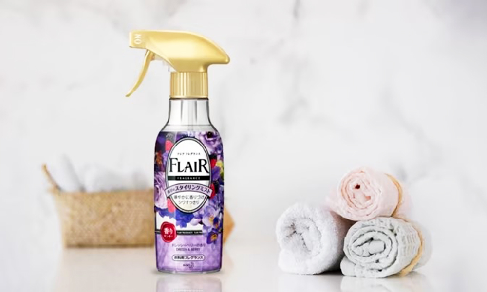 Nước hoa xịt tủ quần áo Flair của Nhật Bản