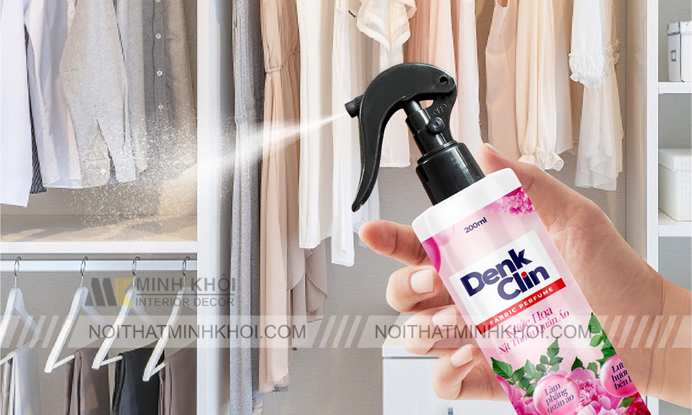 Nước Hoa Xịt Tủ Quần Áo Khử Mùi Hiệu Quả?