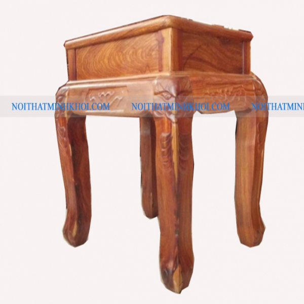 Bộ Salon Gỗ Gõ Đỏ 10 Món Chạm Khắc Tinh Xảo - SL901