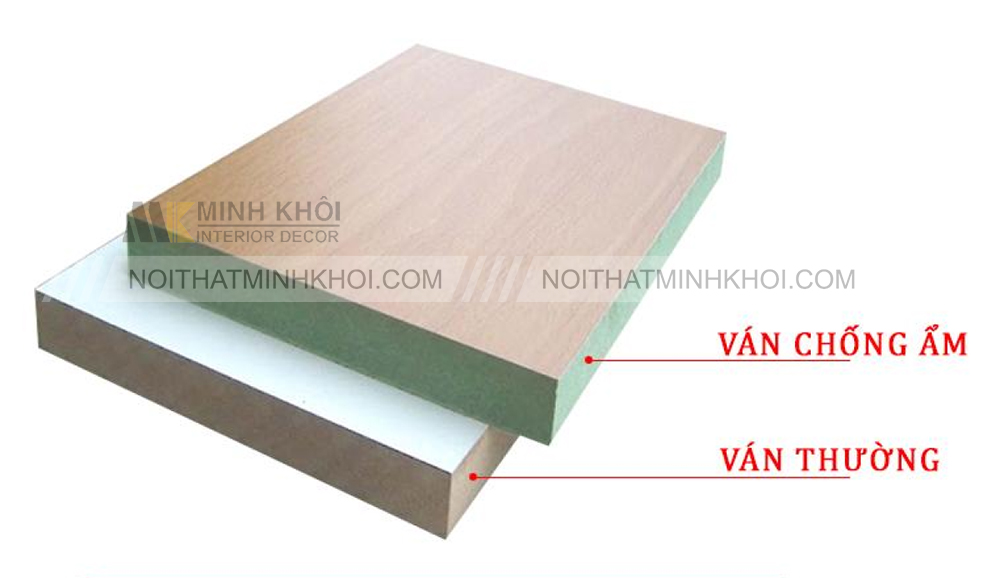 Phân loại của gỗ mdf phủ Melamine