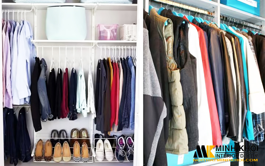 Phân loại quần áo dựa vào nhiều yếu tố khác nhau