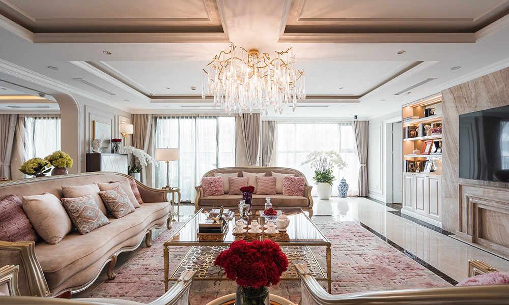 Tìm Hiểu Về Phong Cách Thiết Kế Nội Thất Tân Cổ Điển?