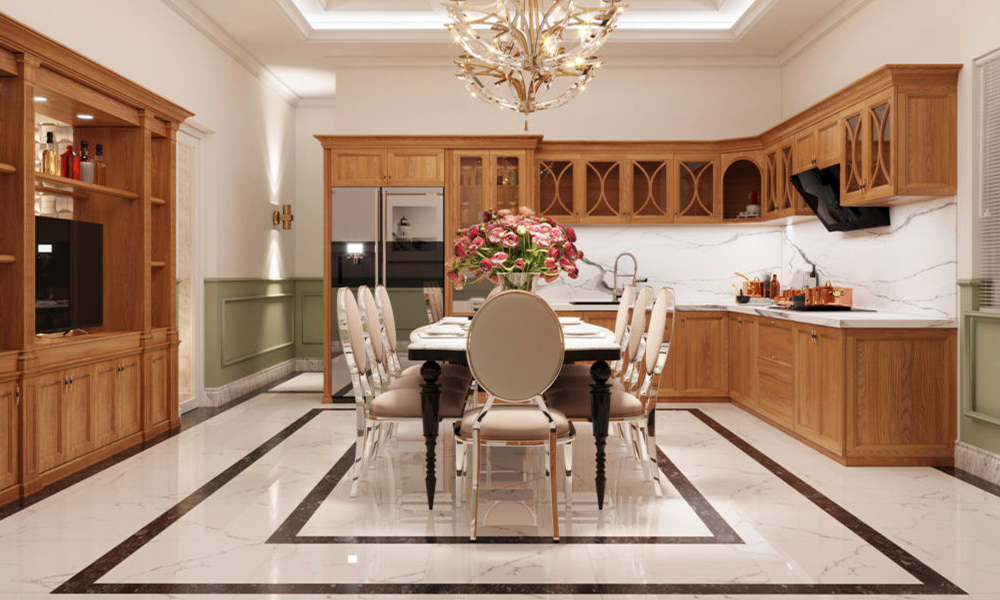 Tìm Hiểu Về Phong Cách Thiết Kế Nội Thất Tân Cổ Điển?