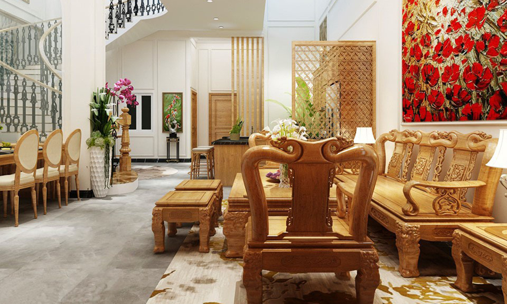 Tìm Hiểu Về Phong Cách Thiết Kế Nội Thất Tân Cổ Điển?