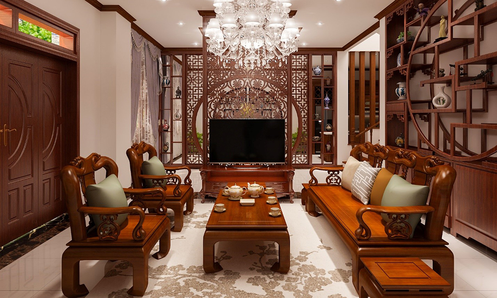 Tìm Hiểu Về Phong Cách Thiết Kế Nội Thất Tân Cổ Điển?