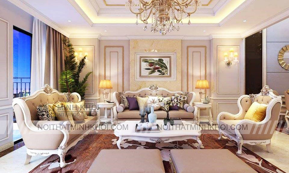 Tìm Hiểu Về Phong Cách Thiết Kế Nội Thất Tân Cổ Điển?