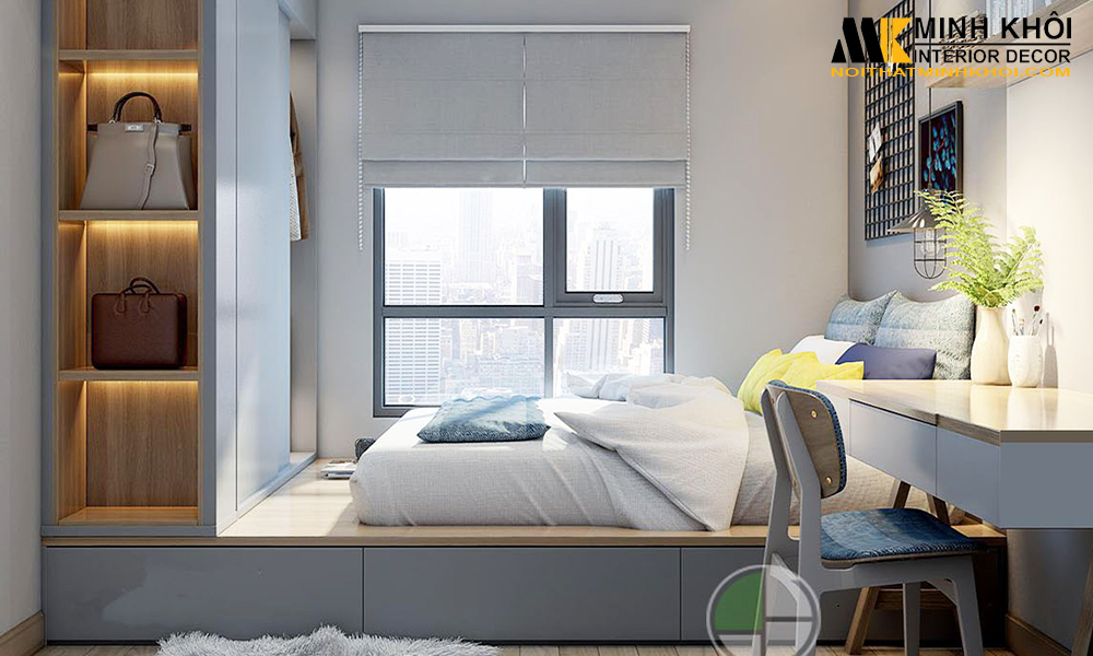 Cách đặt tủ quần áo theo phong thủy giúp khỏe mạnh và may mắn?