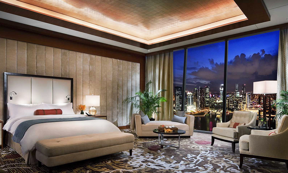 Phòng ngủ khách sạn đẹp