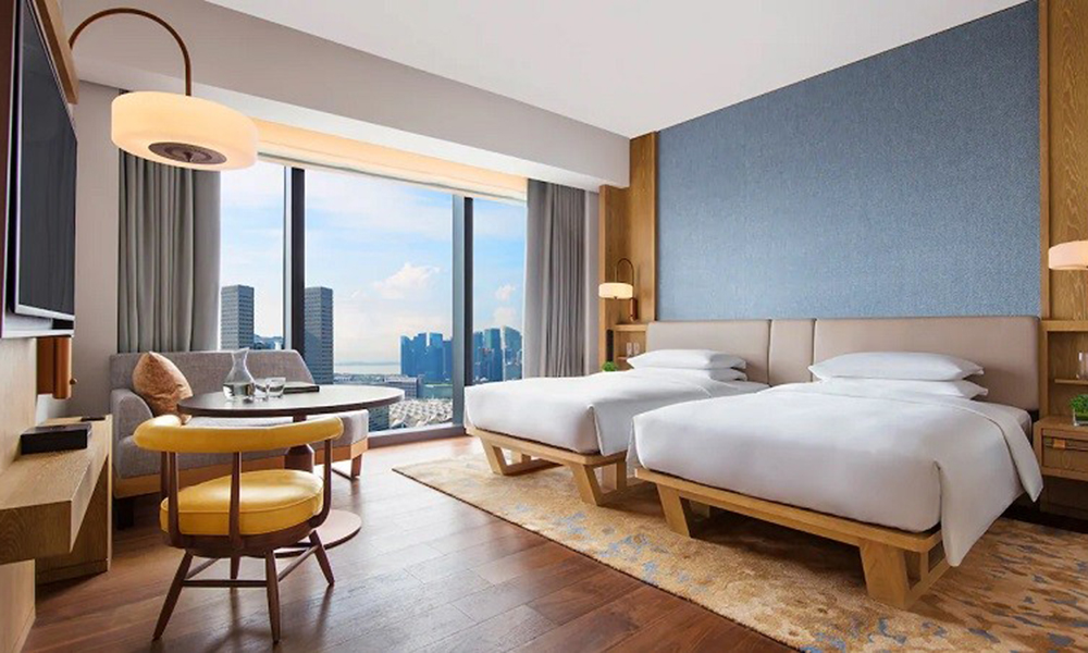 Phòng ngủ khách sạn đẹp