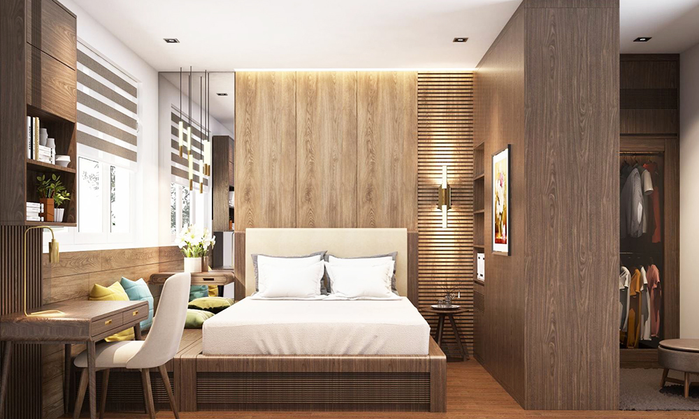 Phòng ngủ khách sạn đẹp