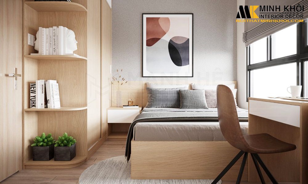 Cách đặt tủ quần áo theo phong thủy giúp khỏe mạnh và may mắn?