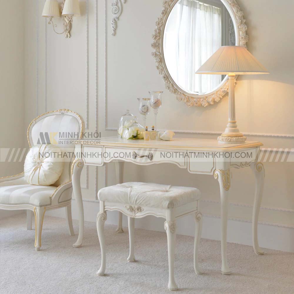 xu hướng mới trong phụ kiện bàn trang điểm