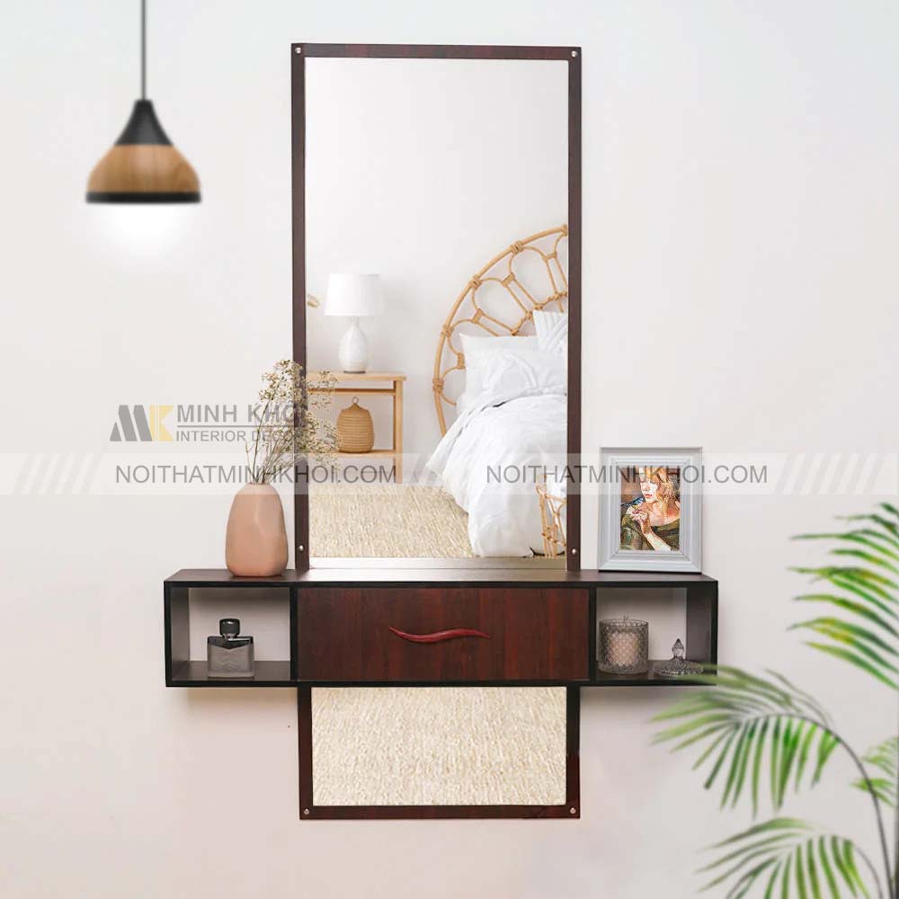 xu hướng mới trong phụ kiện bàn trang điểm