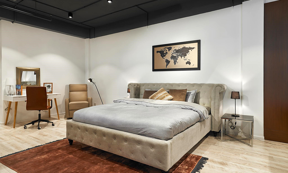 Đặt hướng giường ngủ đúng mang lại tài lộc và sức khỏe?